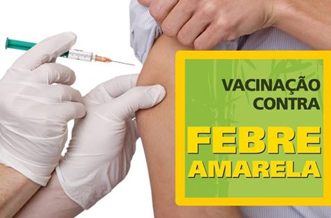 É importante se vacinar contra a Febre Amarela!