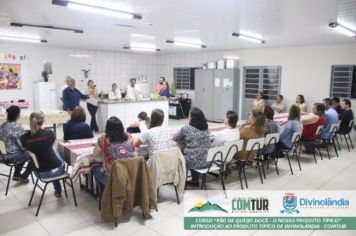 Foto - Curso “Pão de Queijo Doce – o Produto Típico de Divinolândia”