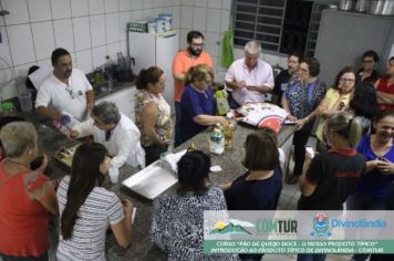 Foto - Curso “Pão de Queijo Doce – o Produto Típico de Divinolândia”