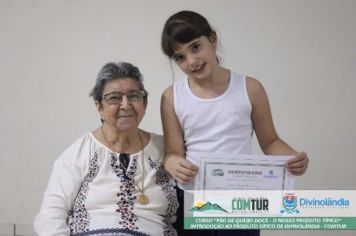 Foto - Curso “Pão de Queijo Doce – o Produto Típico de Divinolândia”