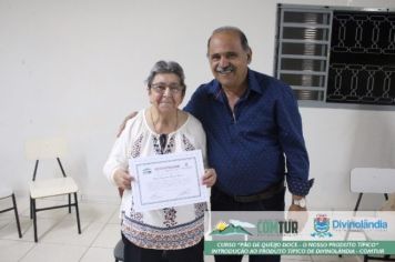 Foto - Curso “Pão de Queijo Doce – o Produto Típico de Divinolândia”