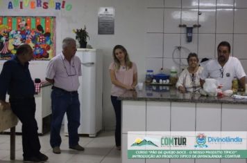 Foto - Curso “Pão de Queijo Doce – o Produto Típico de Divinolândia”