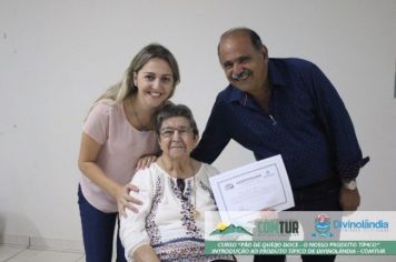 Foto - Curso “Pão de Queijo Doce – o Produto Típico de Divinolândia”