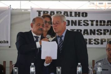 Foto - Posse da nova Administração Municipal