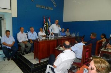 Foto - Projeto Custeio Emergencial para Cafeicultura e Oleicultura do Alto Pardo Paulista