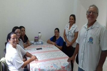 Vigilância Sanitária capacita funcionários dos bairros Três Barras; Ribeirão do Santo Antônio e Campestrinho