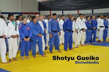 Divinolândia sediou treinamento de verão do Judô Shotyo Gueiko