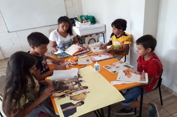 Projeto Espaço Amigo trabalha diversas atividades com crianças em vulnerabilidade social