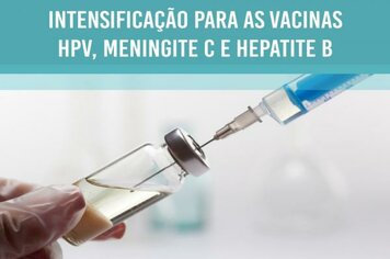 Semana de Intensificação das Vacinas