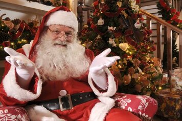 “Natal no Coreto” e chegada do Papai Noel agitam o fim de ano