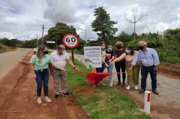 Inaugurada a Pista de Caminhada Prof. José Klebis Manzoni