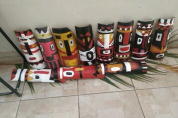 EMEB Euclides da Cunha realiza exposição e atividades de valorização da Cultura Indígena
