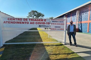 Prefeitura implanta novo Centro de Triagem e Atendimento à Covid-19