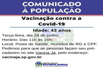 Vacinação contra Covid-19