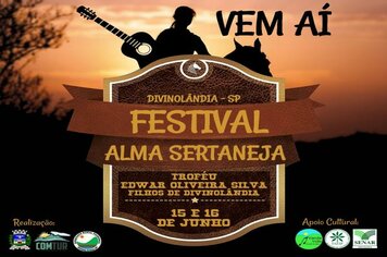 Festival Alma Sertaneja retoma as tradições da música raiz em Divinolândia