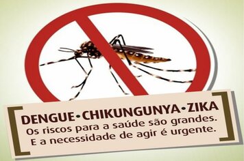 Mobilização contra Dengue ocorre de 26 a 30 de novembro em Divinolândia