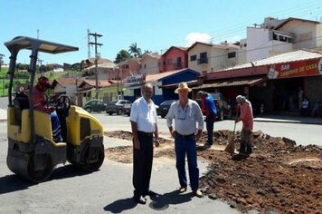 Prefeitura realiza operação tapa buraco pelo município