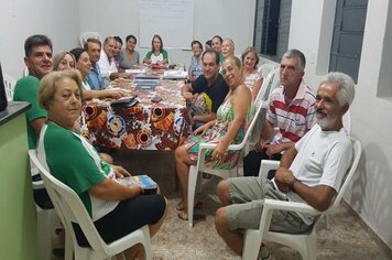 Prefeito Dr. Naief participa de reunião na sede do DIQBEM e falam sobre o lixo no município