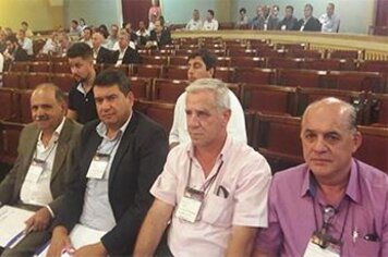 Administração participa de Congresso de Municípios da Mogiana