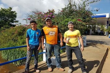 Mais um trabalho voluntário em Divinolândia