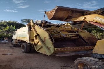 Mais uma semana de trabalho para a equipe do Setor de Obras e Serviços Municipal