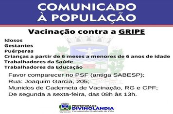 Vacinação contra Gripe