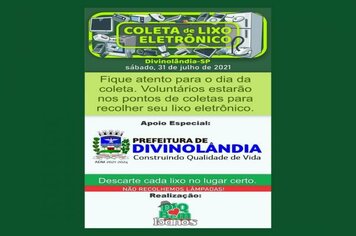 Coleta de Lixo Eletrônico