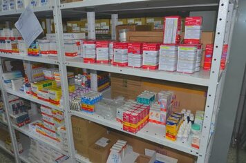 Prefeitura de Divinolândia dobra o número de remédios distribuídos no Centro de Saúde