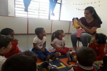 Folclore brasileiro é trabalhado nas escolas municipais