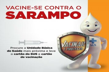 Posto de Saúde continua vacinação de sarampo/caxumba e rubéola (SCR) tríplice viral