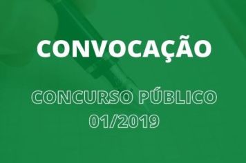 CONVOCAÇÃO