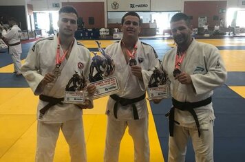 Atletas de Divinolândia se classificam para segunda fase do Campeonato Paulista de Judô