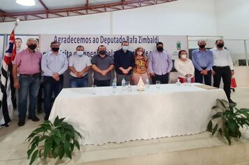 Encontro com Deputado Estadual Rafa Zimbaldi reúne prefeitos da região