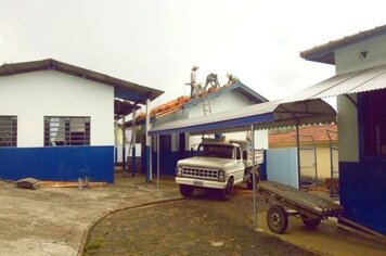 Escolas municipais recebem manutenção durante período de férias escolares