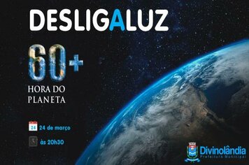 Divinolândia participará da Hora do Planeta 2018