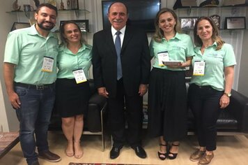 Divinolândia participou do I Congresso Nacional de Municípios em São Paulo