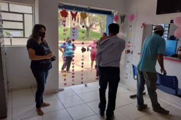 Campanha de Vacinação contra a Influenza no Bairro Ribeirão do Santo Antônio