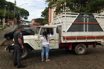 Departamento de Meio Ambiente realiza a Blitz da Fumaça Preta