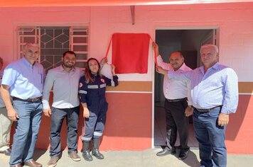 Unidade do SAMU é inaugurada em Divinolândia