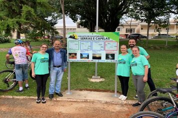 Divinolândia inaugura Circuito de Cicloturismo “Serras e Capelas”