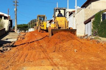 Iniciado recapeamento na Vila Cruz; Jardim Bela Vista e Avenida Prefeito Oswaldo Lopes