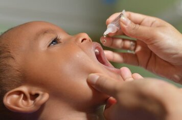 Campanha de vacinação contra Polio e Sarampo continua no Posto de Saúde até dia 31