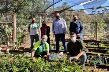 Visita ao Viveiro Professor Klebis Manzoni