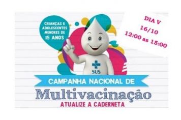 Campanha Nacional de Multivacinação