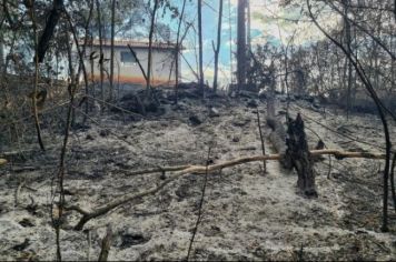 Incêndio que devastou área de preservação continua e atinge Pontal