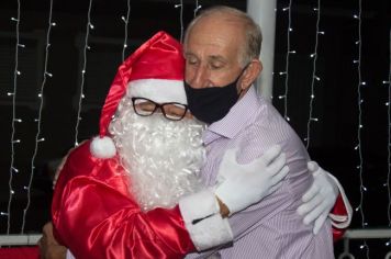 Chegada do Papai Noel na Praça da Matriz