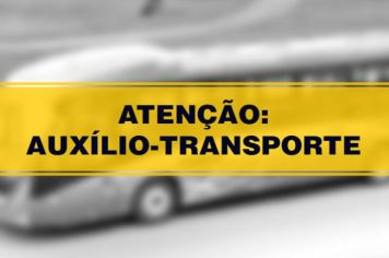 Auxílio Transporte 2023