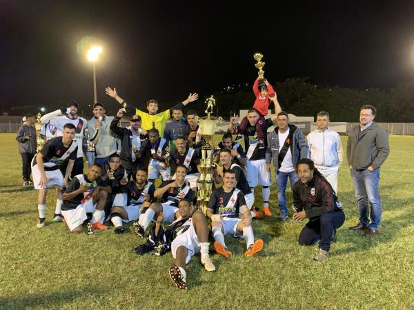 Com vitória dupla; Vasco FC conquista o Campeonato Municipal de Futebol – Troféu Pila Mengali