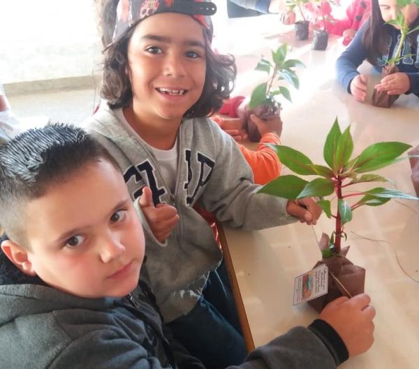 Escolas municipais realizam ações de mobilização durante a Semana do Meio Ambiente