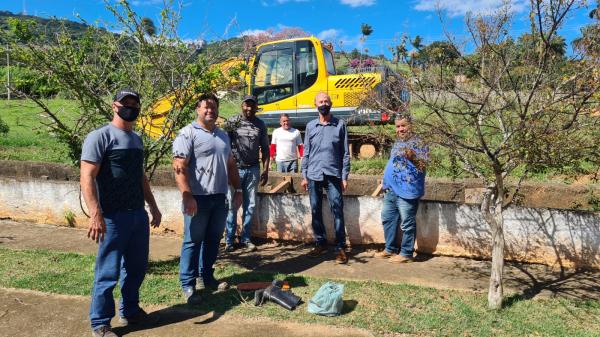 Prefeitura realiza diversos serviços e manutenções no município